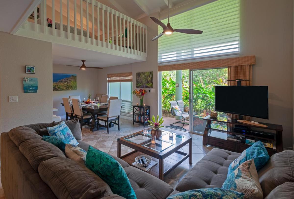 Apartmán Puamana 25B Princeville Exteriér fotografie