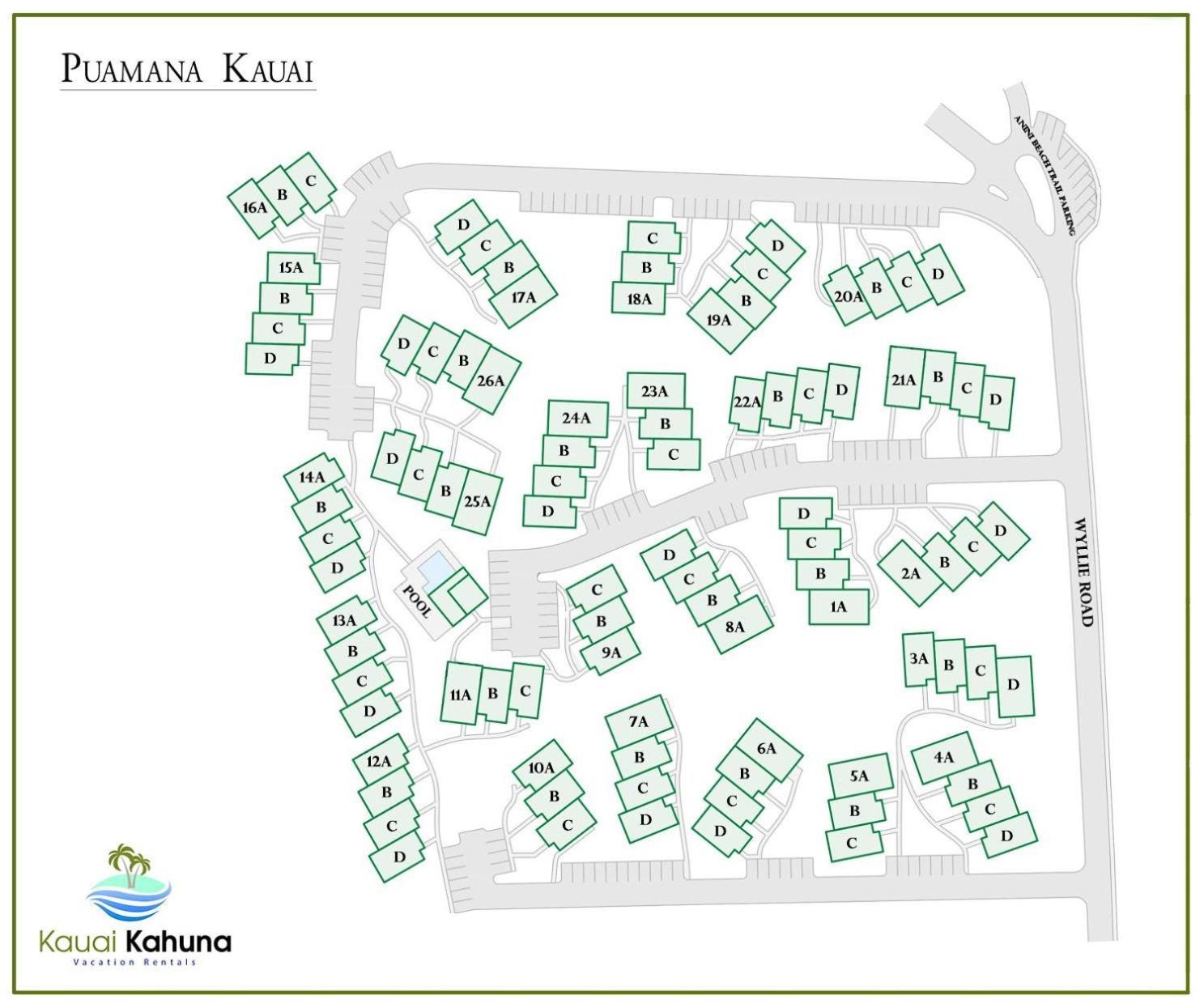 Apartmán Puamana 25B Princeville Exteriér fotografie
